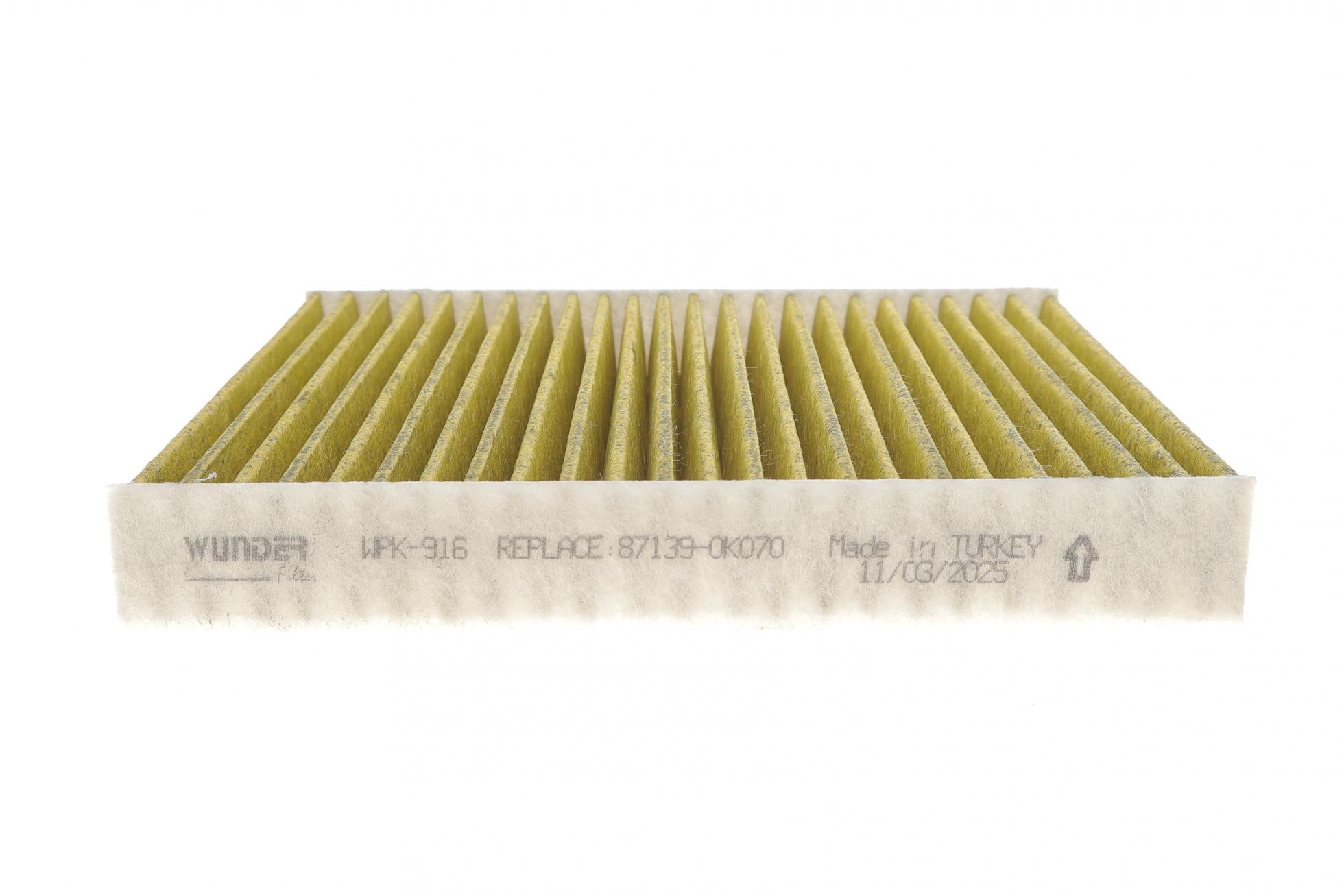 WPK916 WUNDER FILTER